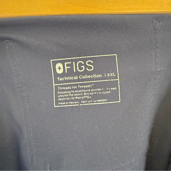 Figs Maternity Zamora Jogger Scrub Medical Pants XXL 2X - Picture 6 of 9